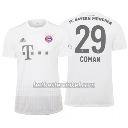 FC Bayern München Kingsley Coman 29 Voetbalshirts Uit 2019/20
